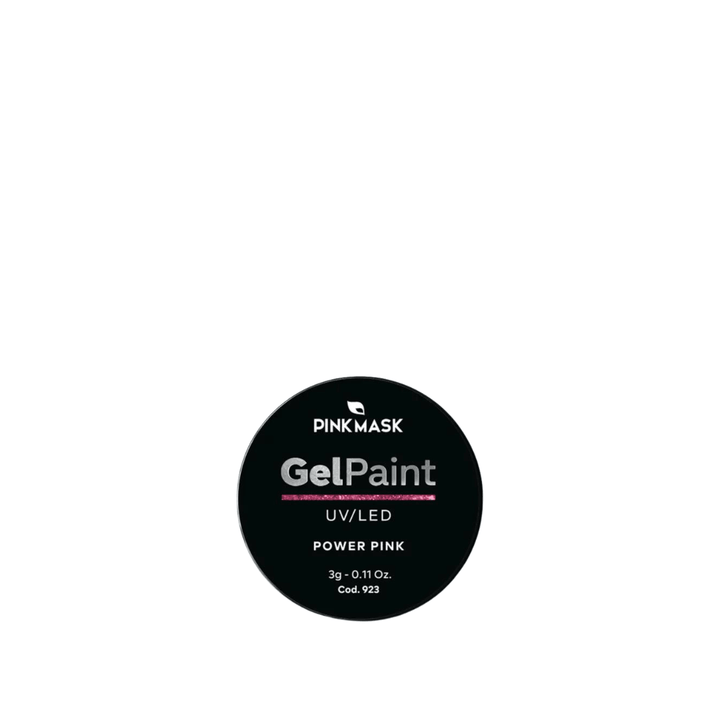 Gel Paint Power Pink Mask – Crystal Nails