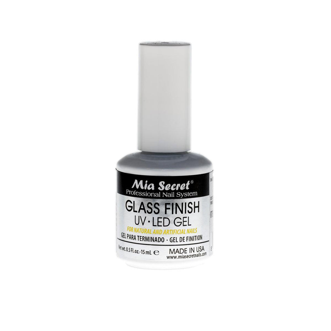 Glass Finish Gel Mia Secret – Crystal Nails