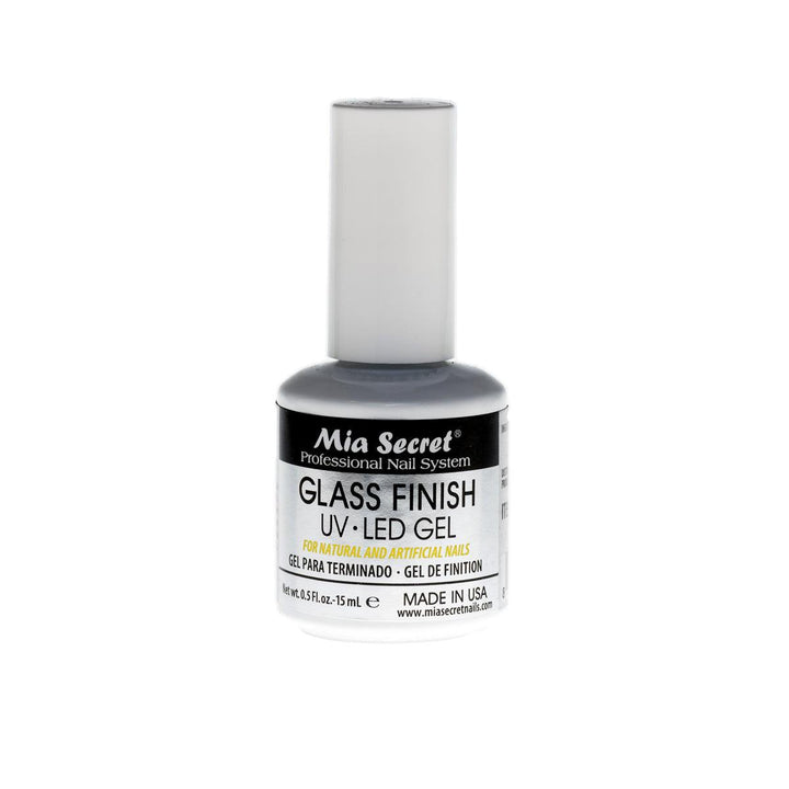 Glass Finish Gel Mia Secret – Crystal Nails