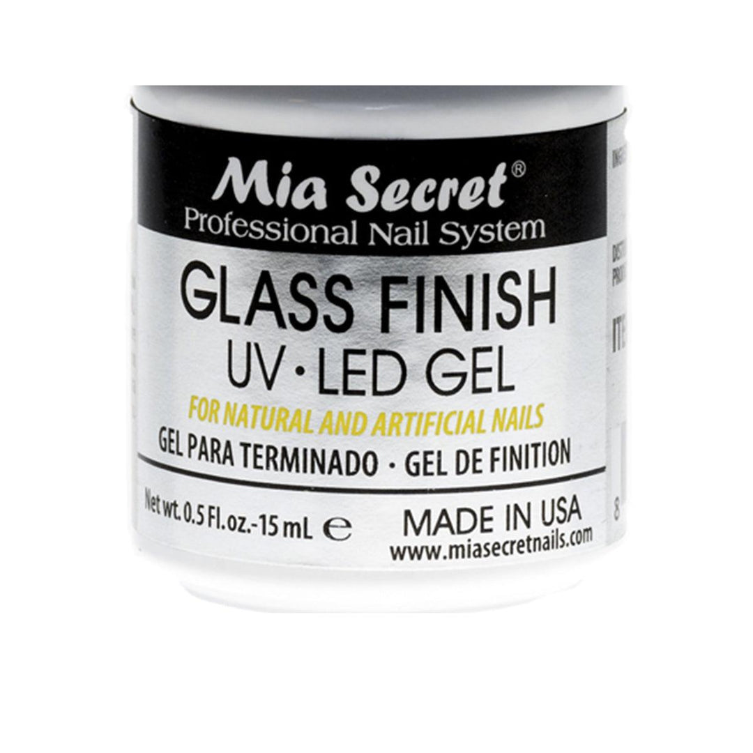 Glass Finish Gel Mia Secret – Crystal Nails