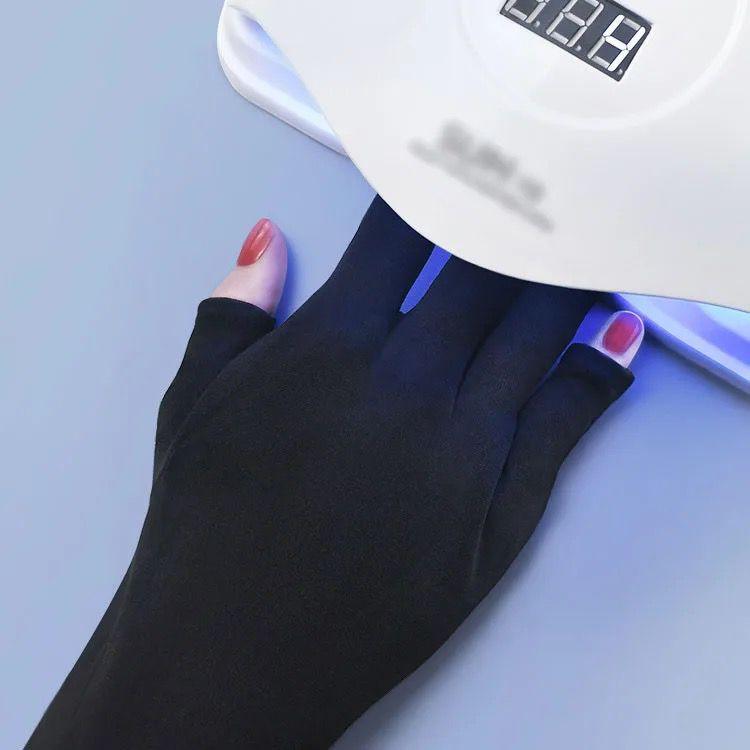 Guantes para lampara UV LED – Crystal Nails