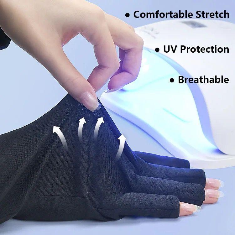 Guantes para lampara UV LED – Crystal Nails