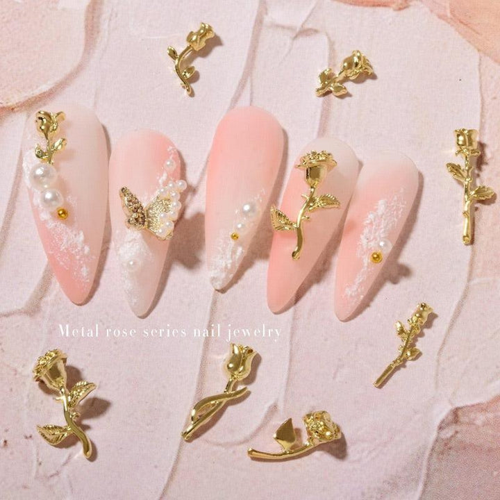 JOYA ROSAS *2 – Crystal Nails