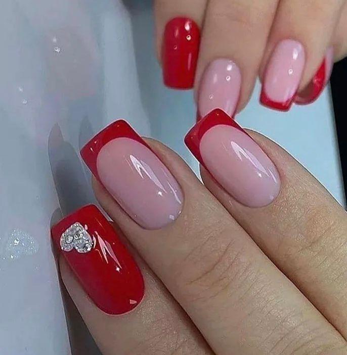 Joyas corazónes plateados *3 – Crystal Nails