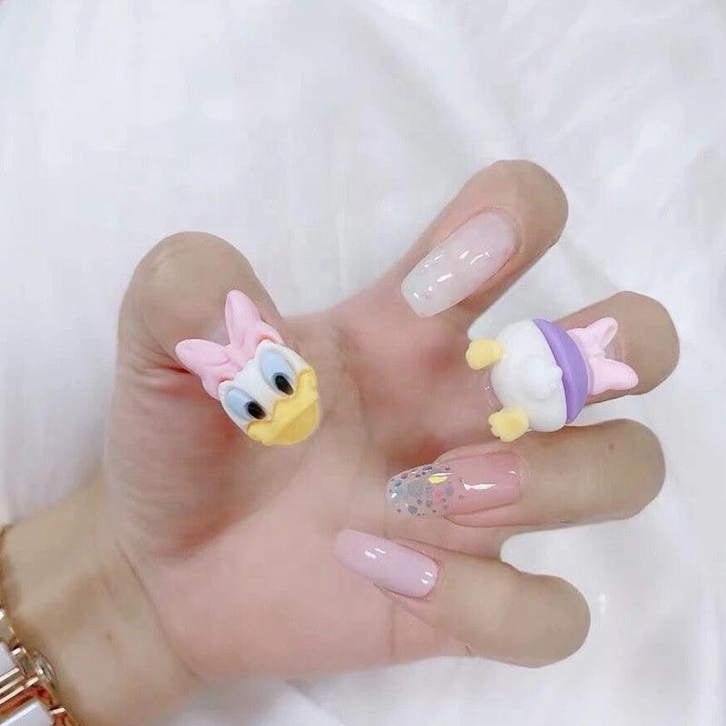 Kawaii animados – Crystal Nails