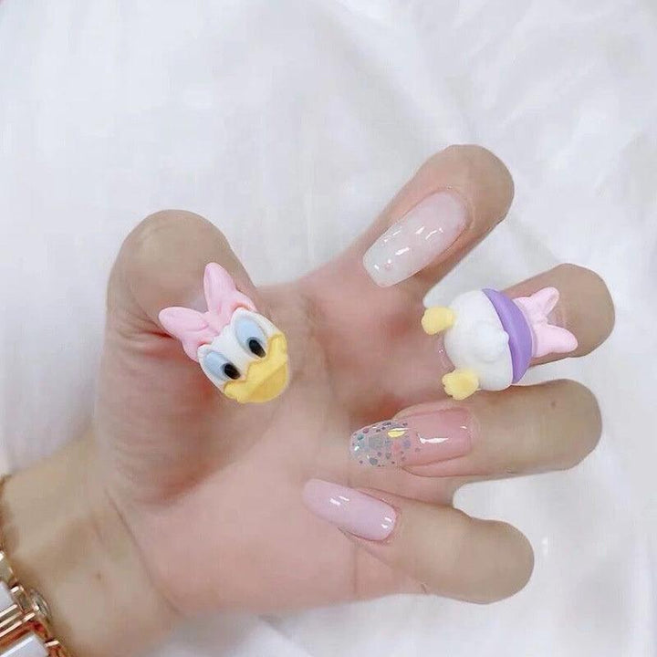 Kawaii animados – Crystal Nails