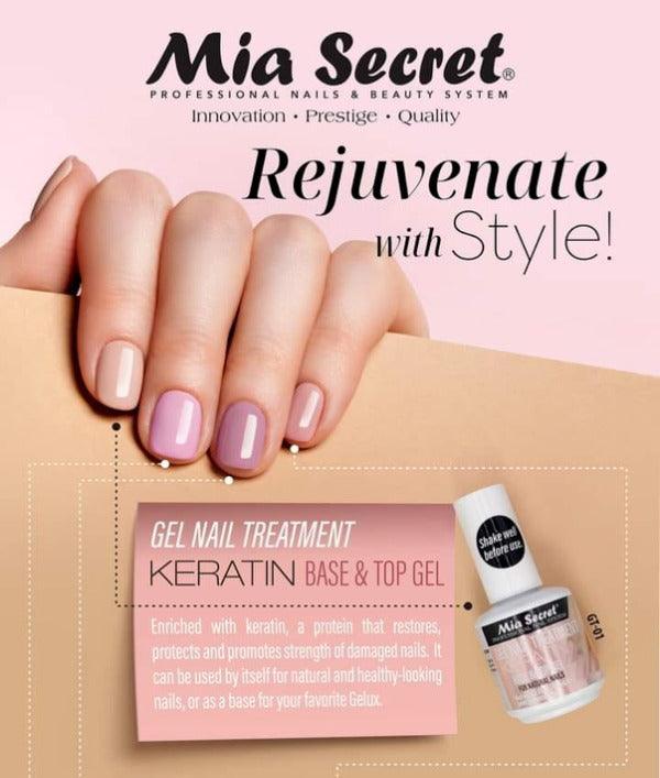 Keratina Mia Secret – Crystal Nails