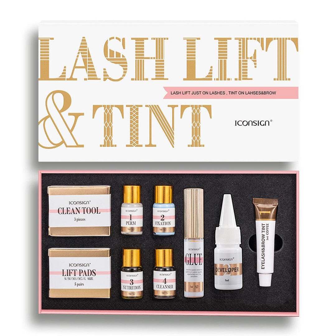 Kit Lash Lifting con Tinte + Oxidante – Crystal Nails