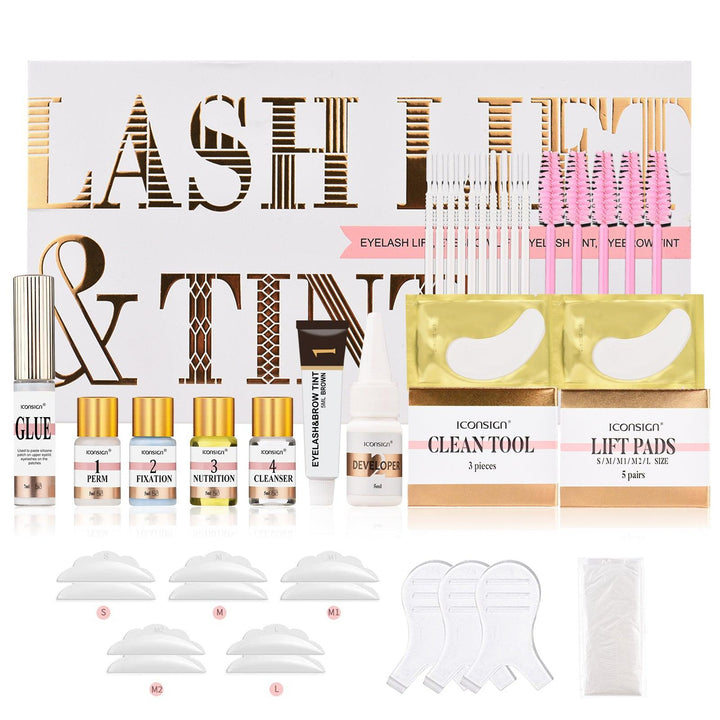 Kit Lash Lifting con Tinte + Oxidante – Crystal Nails