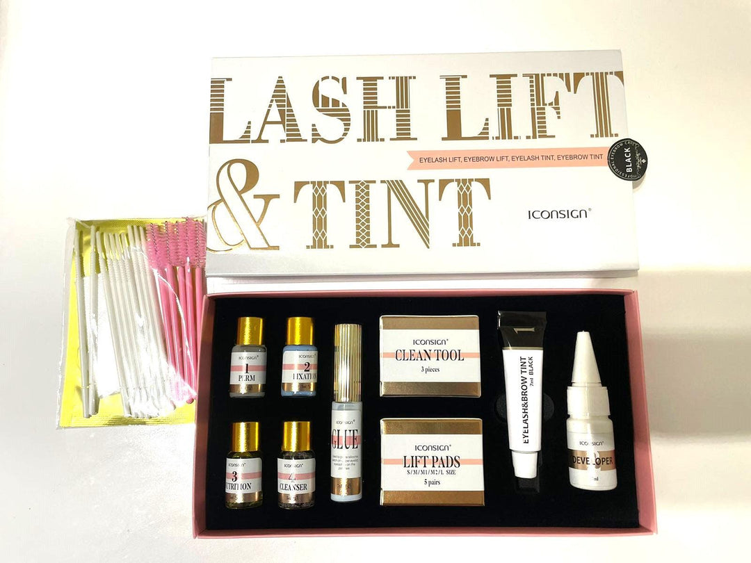 Kit Lash Lifting con Tinte + Oxidante – Crystal Nails