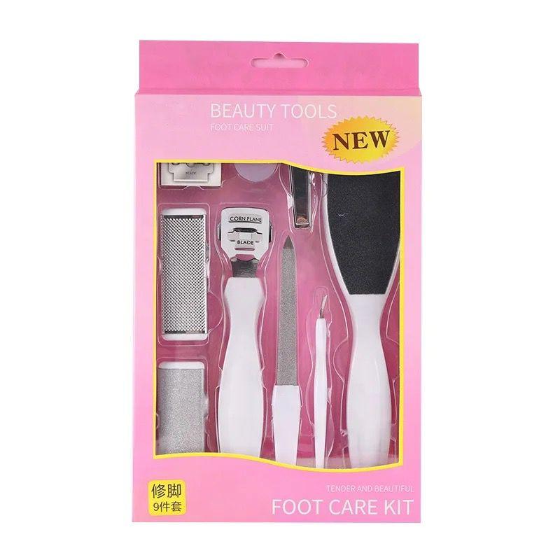 Kit para pedicura completo – Crystal Nails