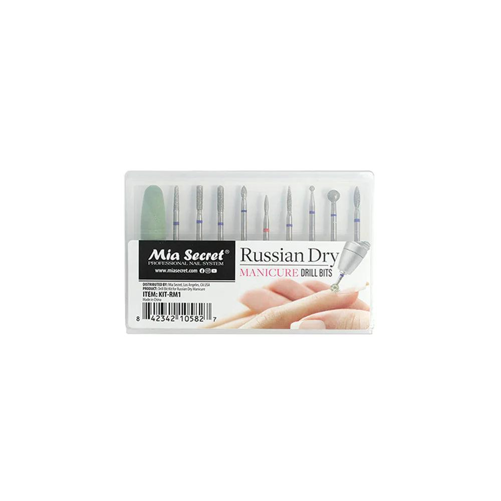 Kit Russian Dry Mia Secret – Crystal Nails