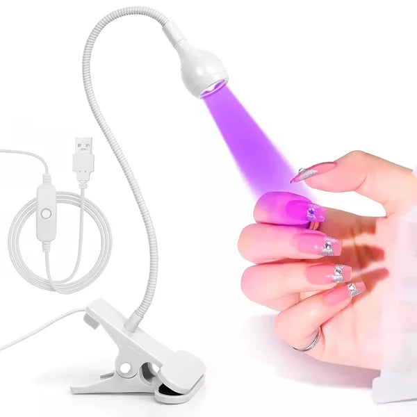 Lámpara LED UV para uñas Clip On