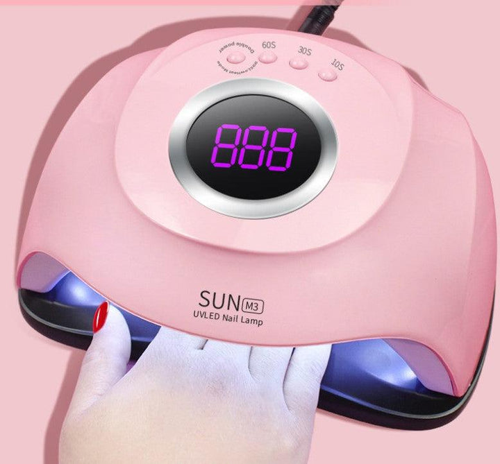 Lámpara LED UV 180W – Crystal Nails