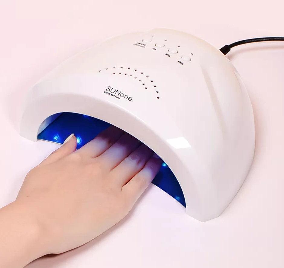 Lámpara SUN ONE LED UV 48W – Crystal Nails