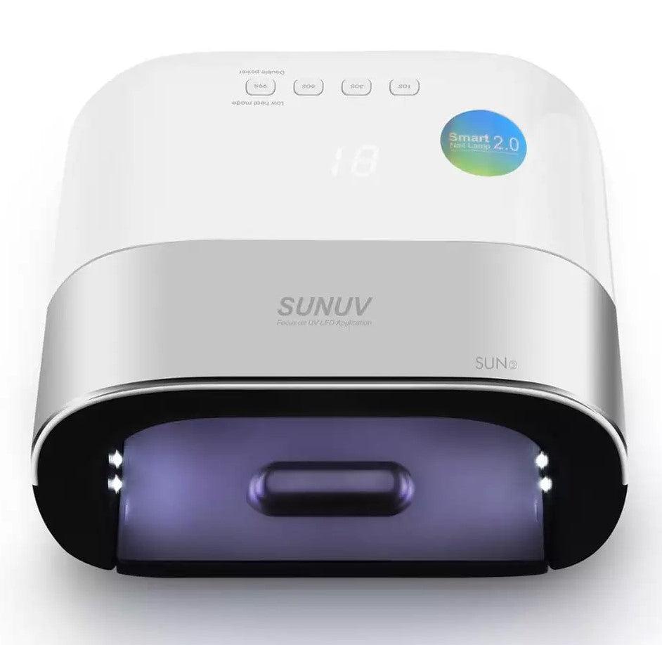 Lámpara SUNUV 3 Digital 54W – Crystal Nails