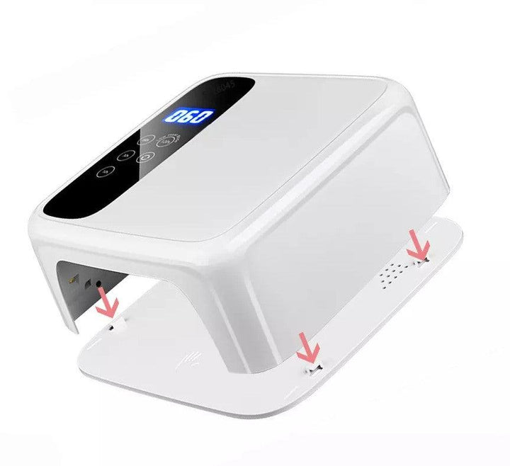 Lámpara SUNUV 80W Digital – Crystal Nails