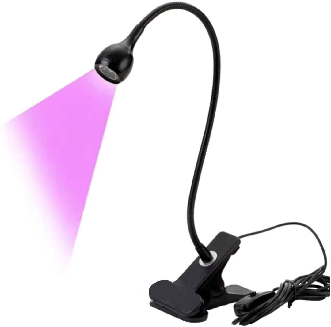 Lampara uv led clip on – Crystal Nails