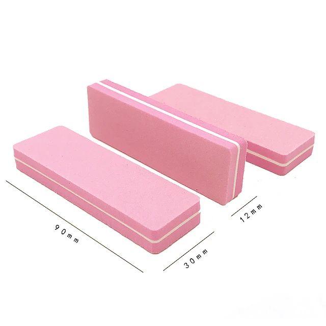 Lima bloque pulidor Sponge Pequeña – Crystal Nails