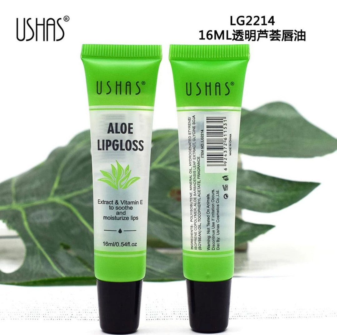 Lip Gloss aloe ushas – Crystal Nails