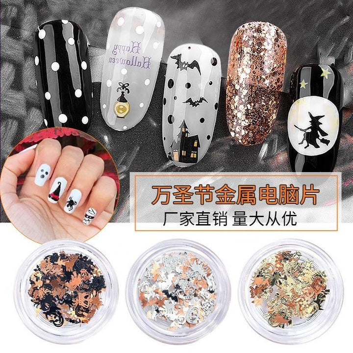 MIX HALLOWEEN – Crystal Nails