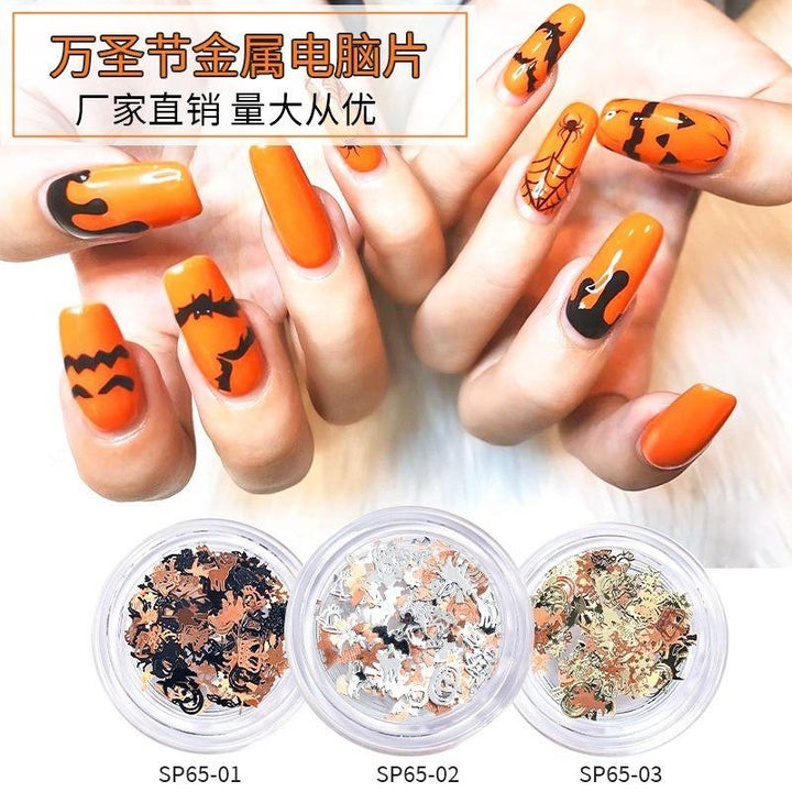 MIX HALLOWEEN – Crystal Nails