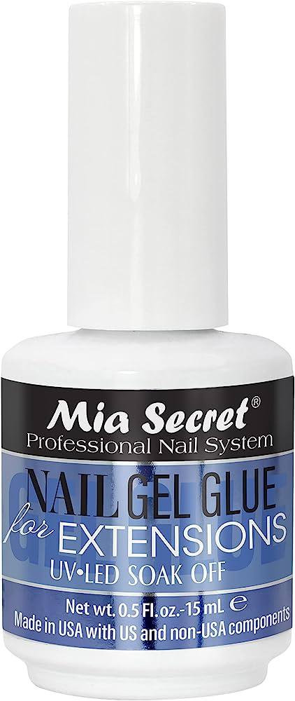 Nail Glue Soft Gel Mia Secret – Crystal Nails