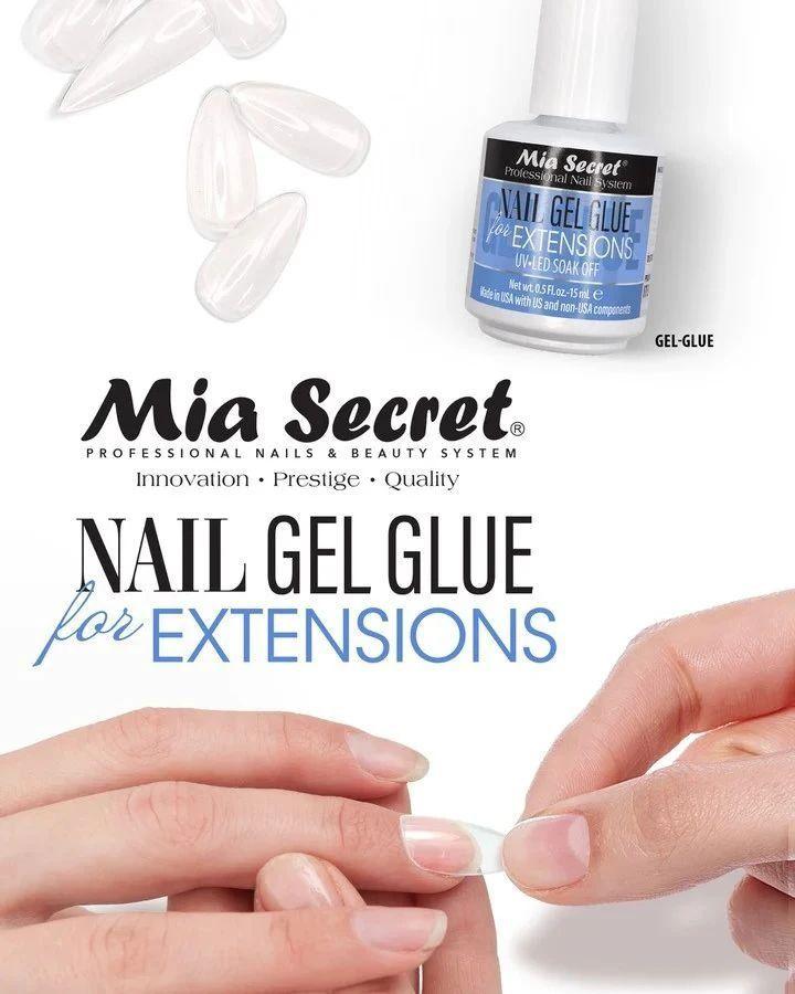 Nail Glue Soft Gel Mia Secret – Crystal Nails