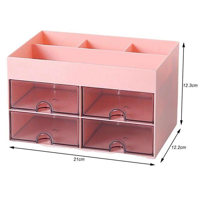 Organizador de mesa con cajones – Crystal Nails