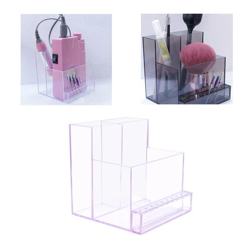 Organizador de mesa en acrílico – Crystal Nails