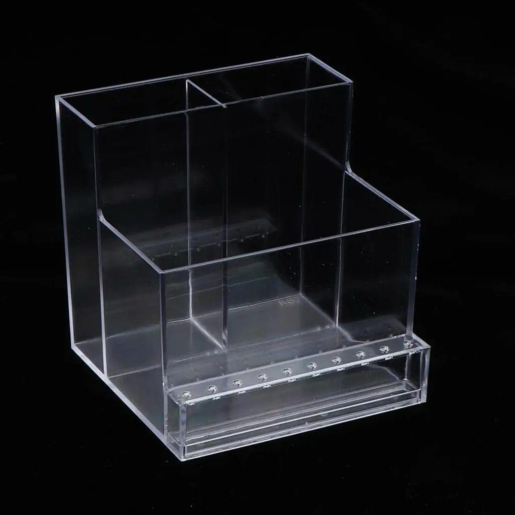 Organizador de mesa en acrílico – Crystal Nails