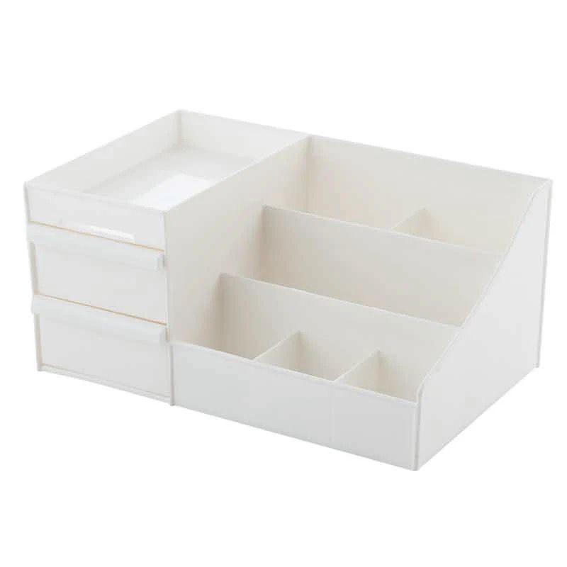 Organizador de mesa en plastico – Crystal Nails