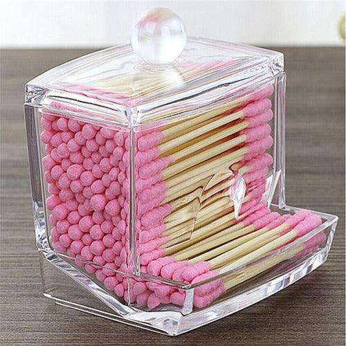 Organizador para Cotonetes – Crystal Nails