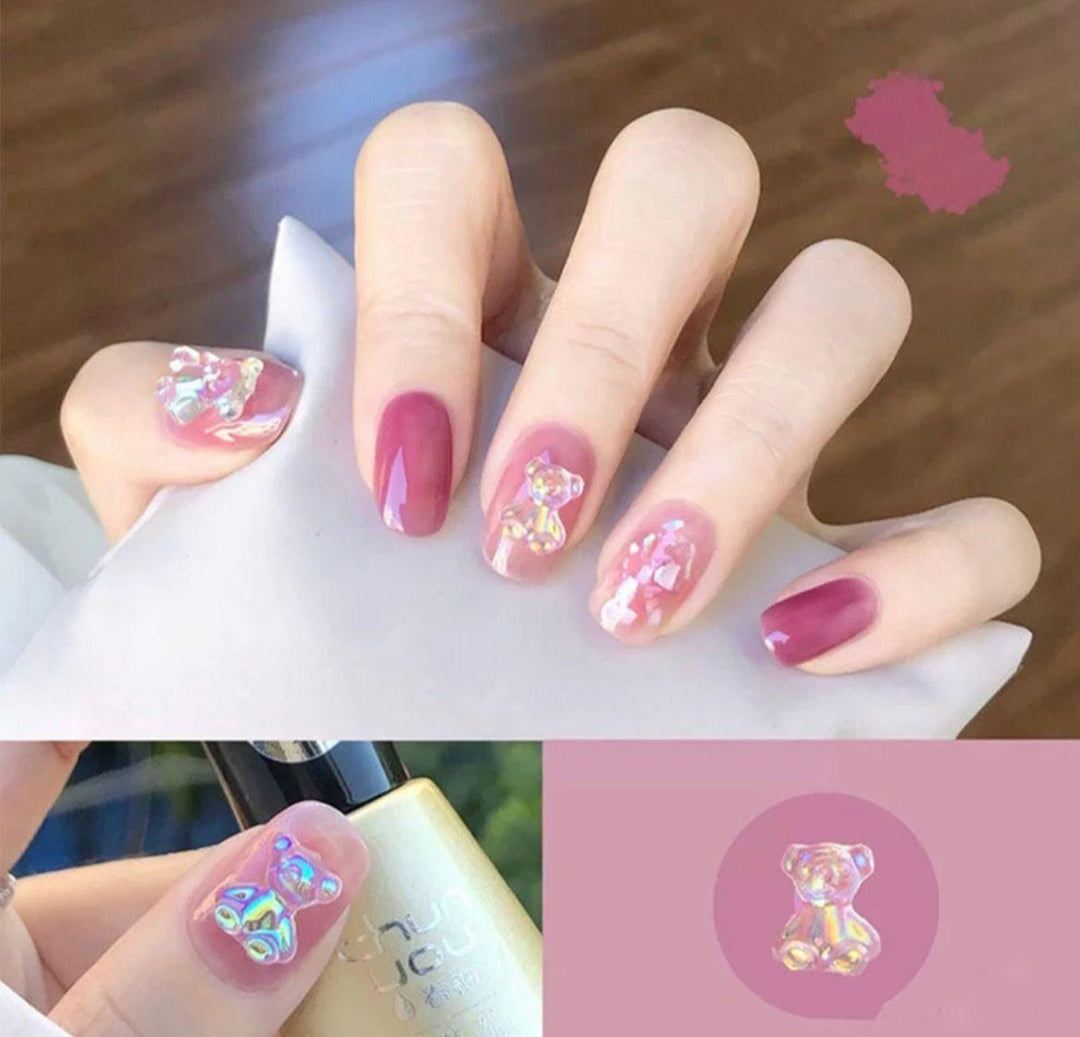 Ositos mix *6 mini – Crystal Nails