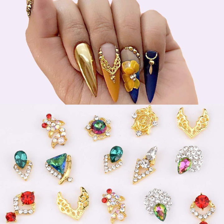 Pack de Joyas surtidas*6 – Crystal Nails