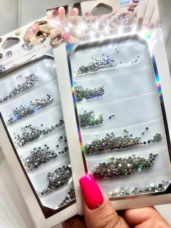 Pack strass tornasol – Crystal Nails