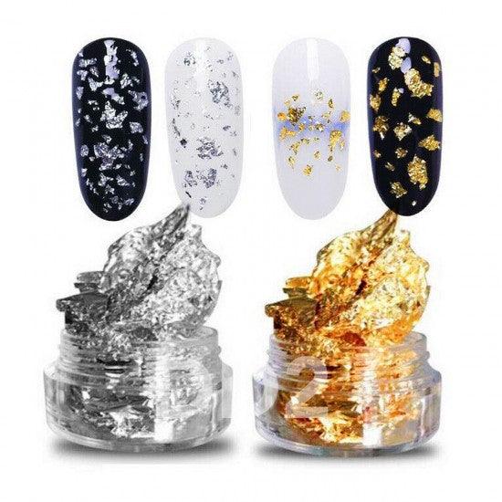 Papel oro – Crystal Nails