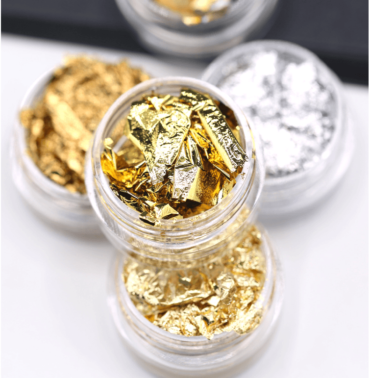 Papel oro – Crystal Nails