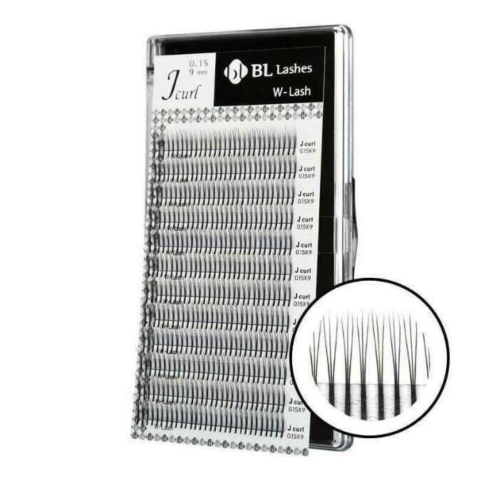 Pestañas BL Lashes W 3D – Crystal Nails