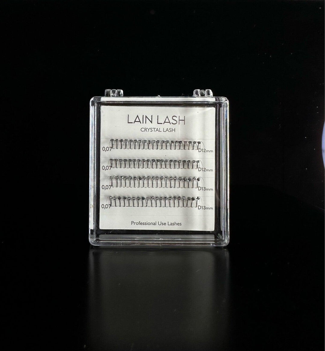 Pestañas Lain Lash con Strass – Crystal Nails