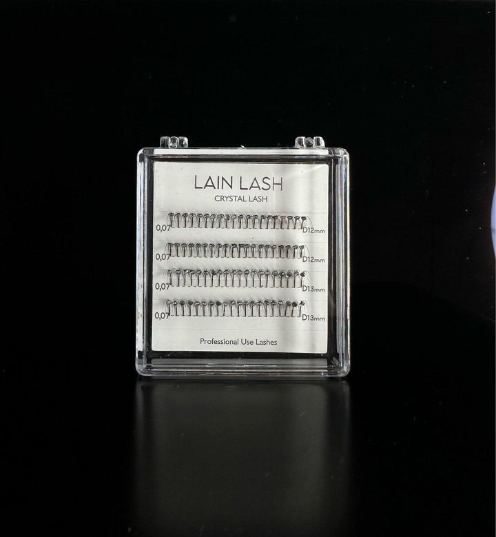 Pestañas Lain Lash con Strass – Crystal Nails