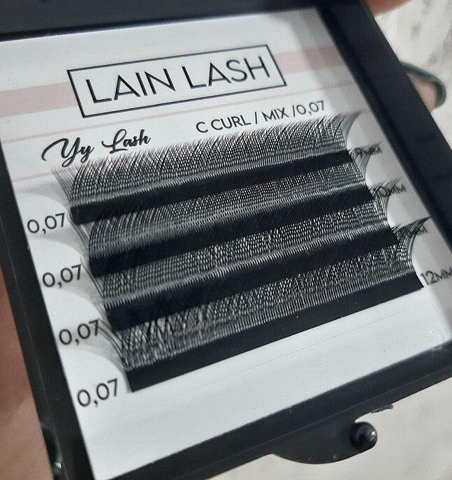 Pestañas Lain Lash YY – Crystal Nails