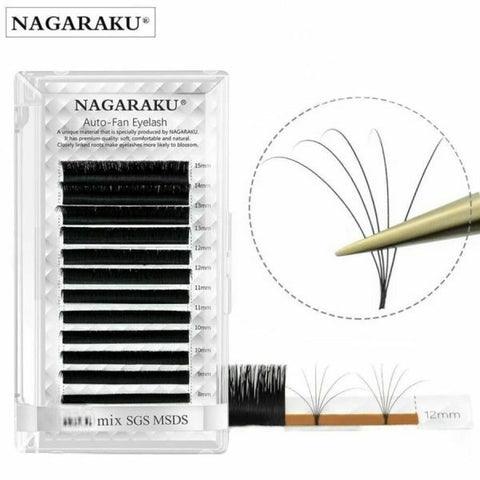 Pestañas Nagaraku Mix – Crystal Nails