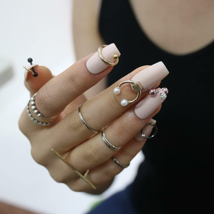 PIRCING EN ARO*4 – Crystal Nails