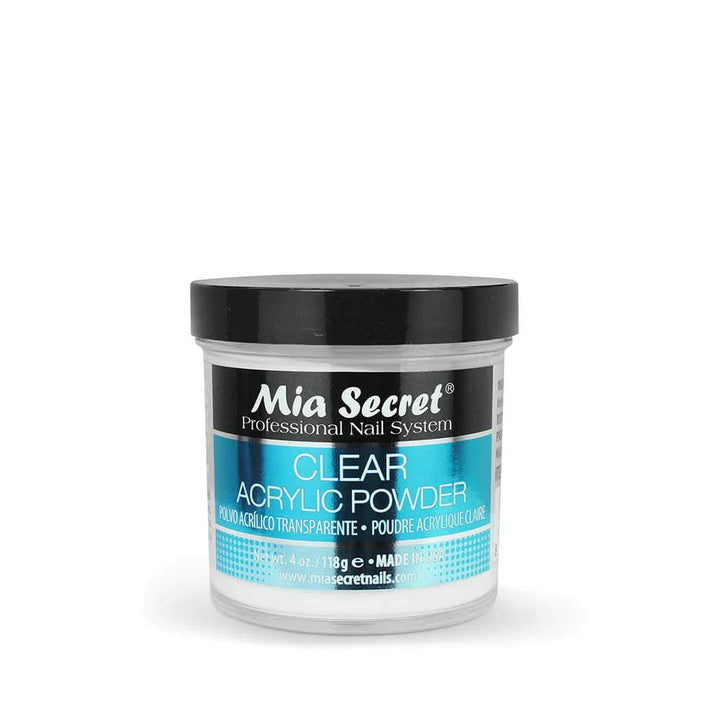 Polvo Acrílico Clear Mia Secret – Crystal Nails