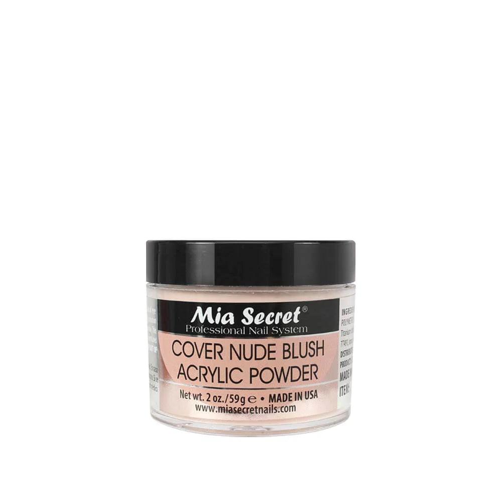 Polvo Acrílico Cover Nude Blush Mia Secret – Crystal Nails