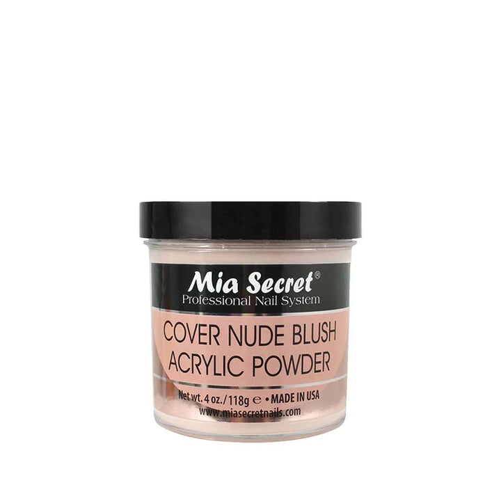 Polvo Acrílico Cover Nude Blush Mia Secret – Crystal Nails