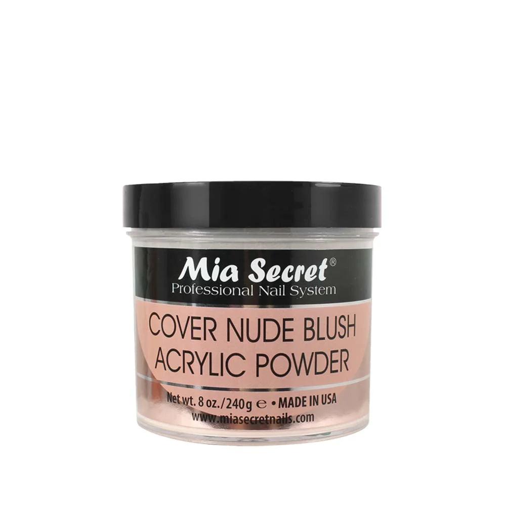 Polvo Acrílico Cover Nude Blush Mia Secret – Crystal Nails