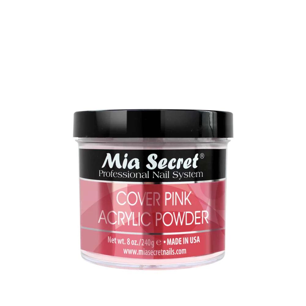 Polvo Acrílico Cover Pink Mia Secret – Crystal Nails