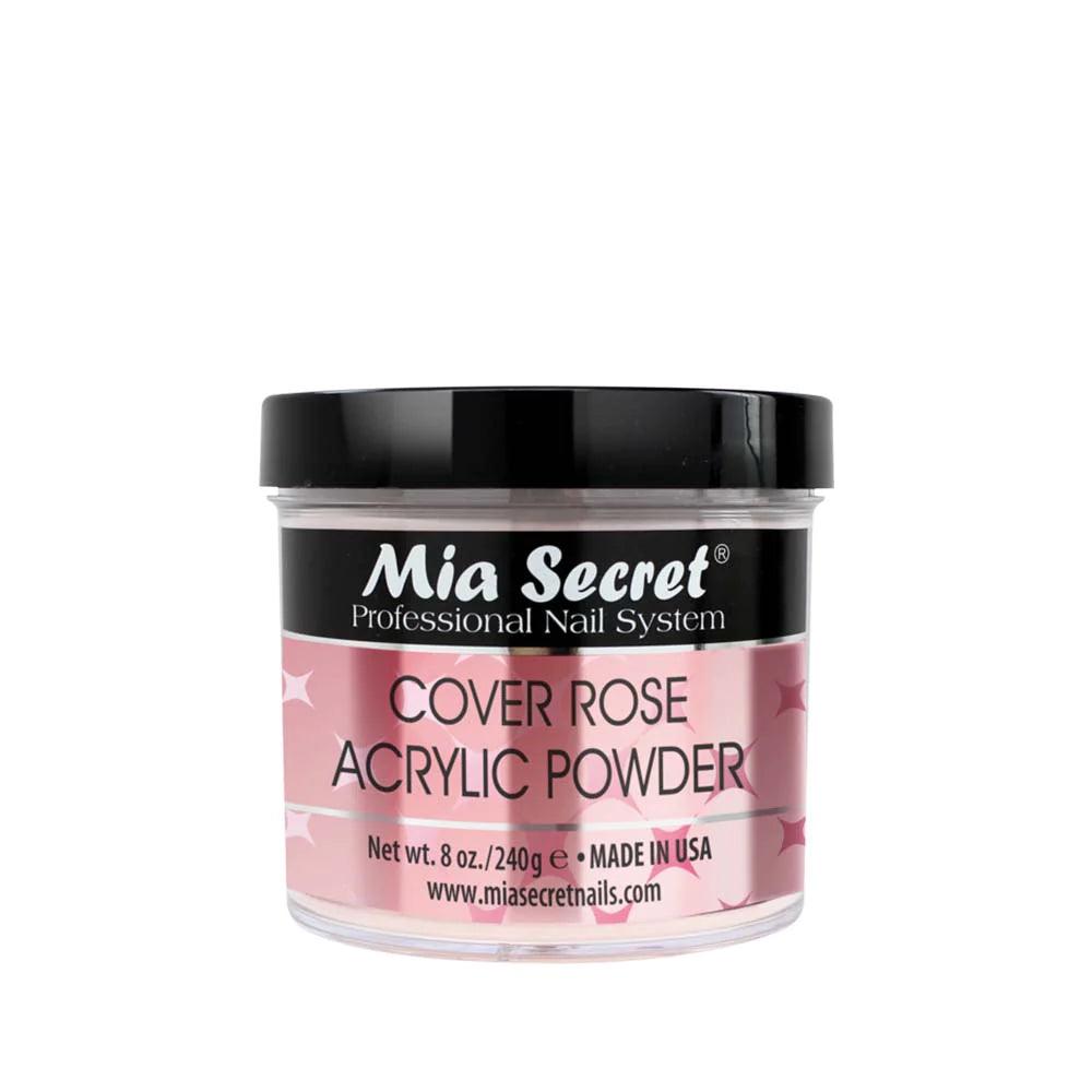 Polvo Acrílico Cover Rose Mia Secret – Crystal Nails